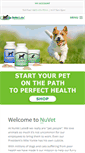 Mobile Screenshot of nuvetlabs.com